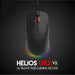 Ux3 Profession Gaming Mouse Pixart 3389 16000dpi 1000hz Rgb