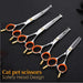 Professional 4.75/5/6 Inch Safely Round Tips Top Pet Cat