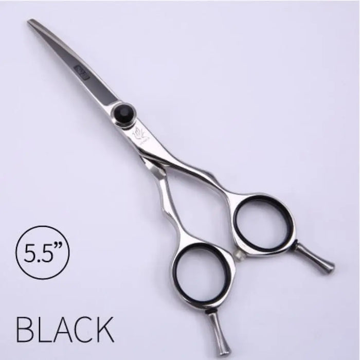 Professional 5.5 Inch 6 Curved Pet Dog Scissors Small