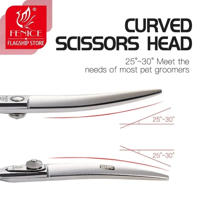 Professional 6.5 Inch 8 9.5 Dog Scissors Set Pet Grooming