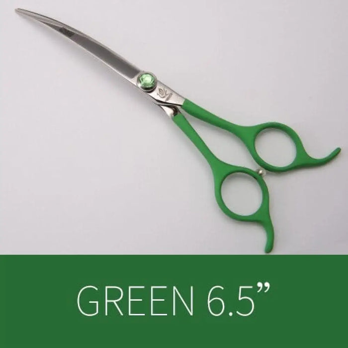 Professional 6.5 Inch Pet Curved Scissors In Dog Grooming