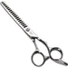 Professional 6.5 Inch Fish Bone Pet Thinning Scissors