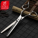 Professional 6.5 Inch Fish Bone Pet Thinning Scissors