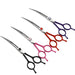 Professional 6.5 Inch Pet Scissors Dog Curved Grooming