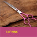 Professional 7.0 7.5 8.0 Inch Pet Curved Scissors In Dog