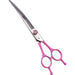 Professional 7.0 7.5 8.0 Inch Pet Curved Scissors In Dog