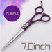 Professional 7.0 7.5 8.0 Inch Pet Dog Grooming Scissors