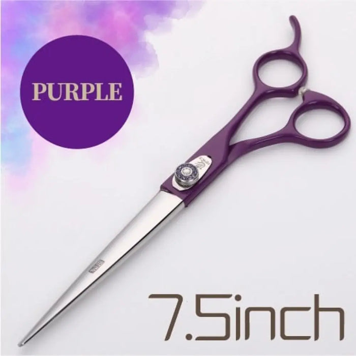 Professional 7.0 7.5 8.0 Inch Pet Dog Grooming Scissors