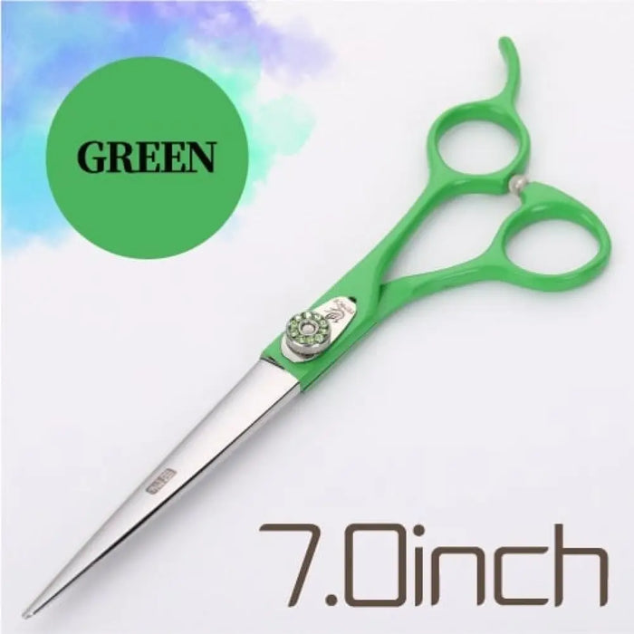 Professional 7.0 7.5 8.0 Inch Pet Dog Grooming Scissors