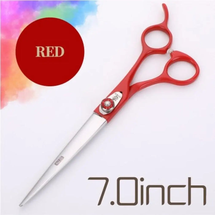 Professional 7.0 7.5 8.0 Inch Pet Dog Grooming Scissors