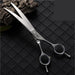 Professional 7 Inch Pet Curved Scissors For Dog Grooming