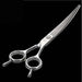 Professional 7 Inch Pet Curved Scissors For Dog Grooming