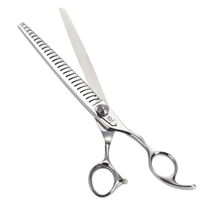 Professional 8 Inch 26 Teeth Dog Scissors Pet Grooming