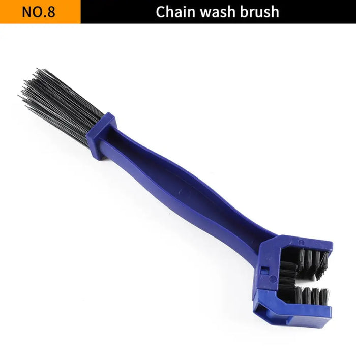 Professional Bicycle Brushes Set For Cleaning