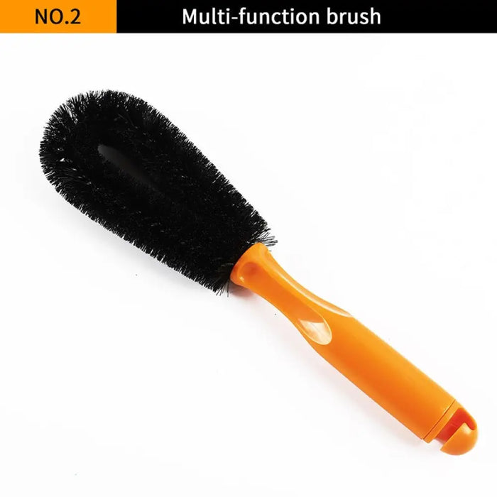 Professional Bicycle Brushes Set For Cleaning