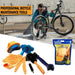 Professional Bicycle Brushes Set For Cleaning