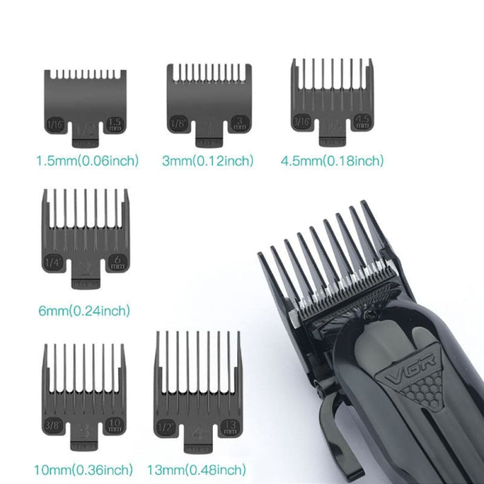 Professional Electric Led Adjustable Powerful Hair Trimmer For Men