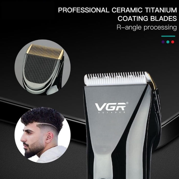 Professional Electric Adjustable Rechargeable Beard Hair Trimmer For Men