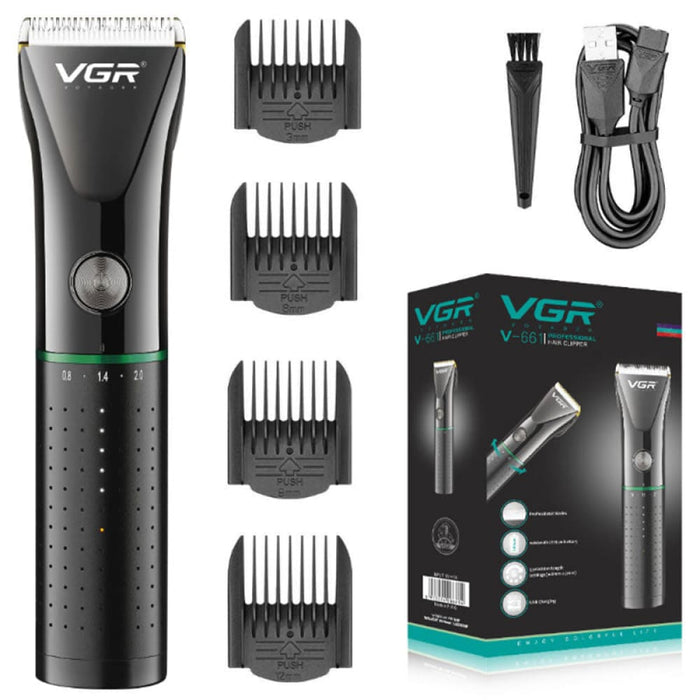 Professional Electric Adjustable Rechargeable Beard Hair Trimmer For Men