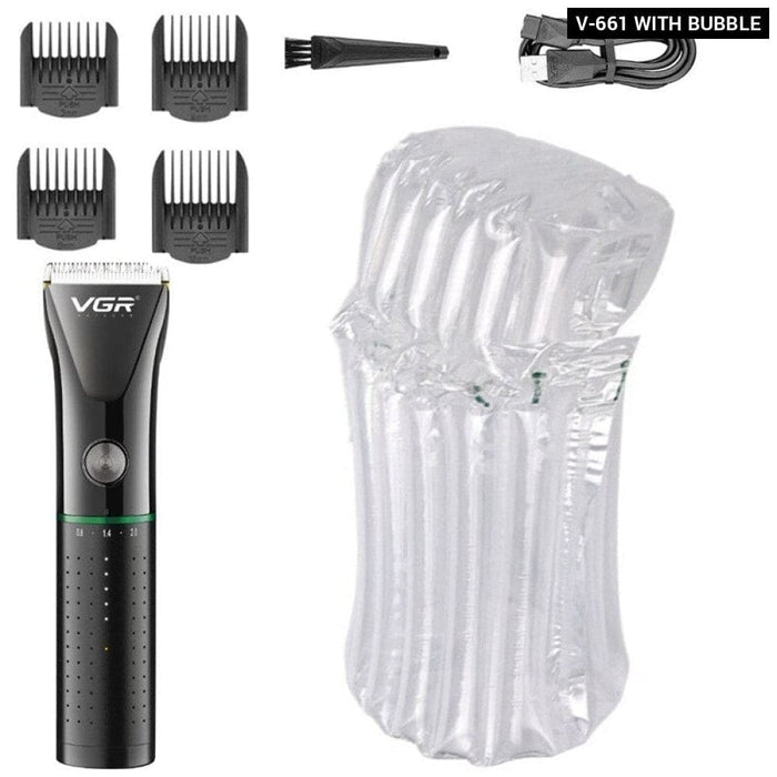 Professional Electric Adjustable Rechargeable Beard Hair Trimmer For Men