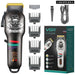 Professional Electric Rechargeable Adjustable Cordless Hair