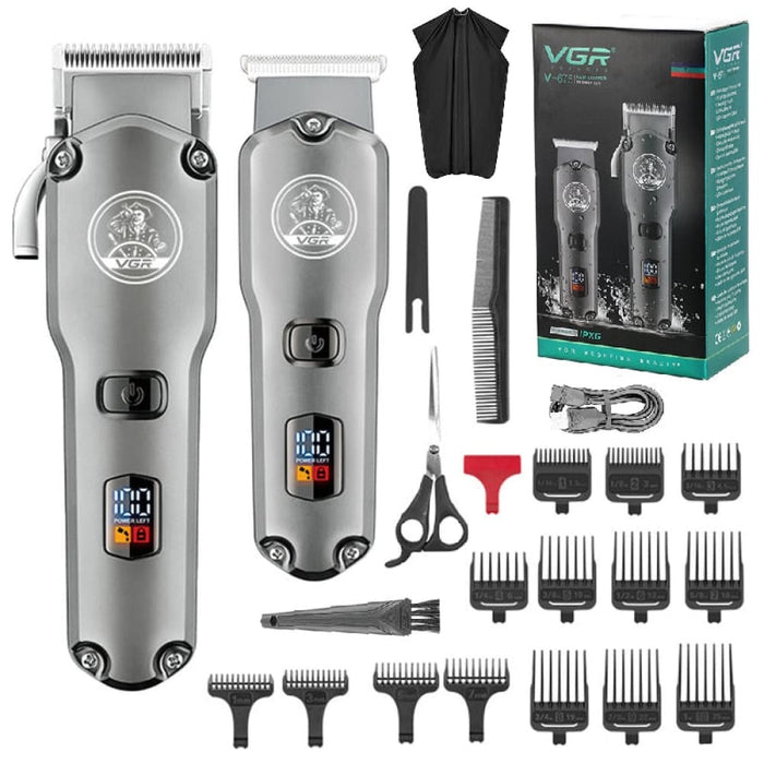 Professional Electric Rechargeable Cordless Hair Trimmer For Men