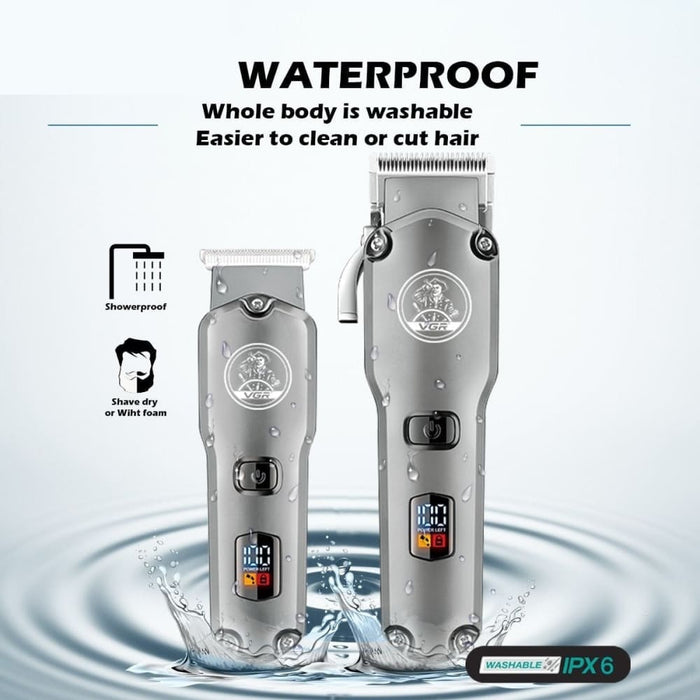 Professional Electric Rechargeable Cordless Hair Trimmer For Men