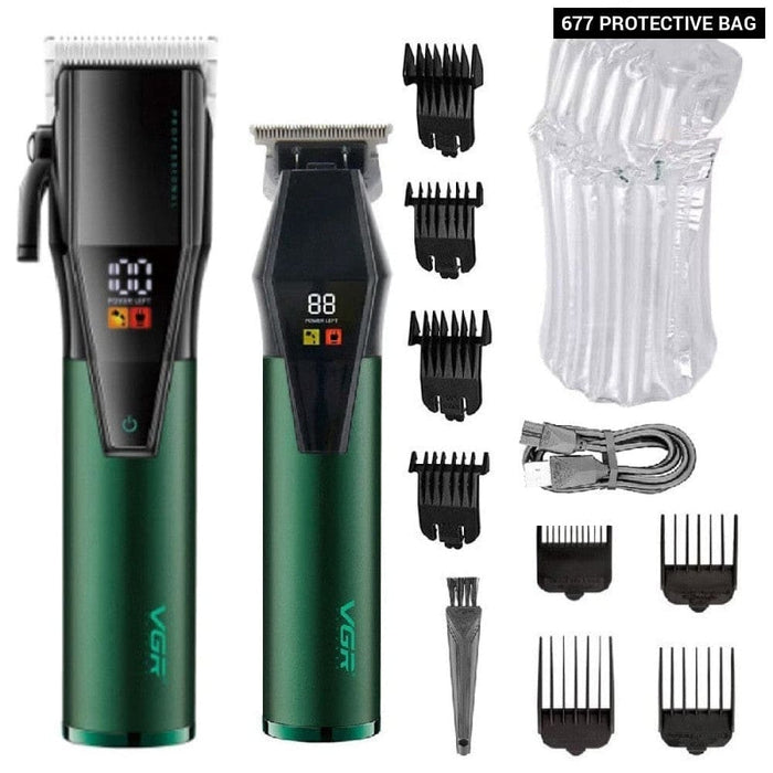 Professional Electric Rechargeable Cordless Hair Trimmer For Men