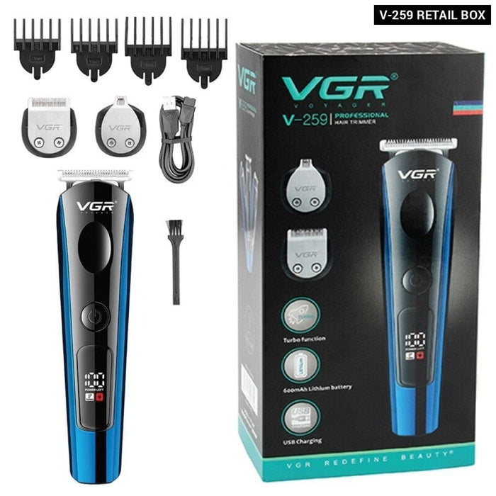 Professional Electric Rechargeable Hair Trimmer For Men