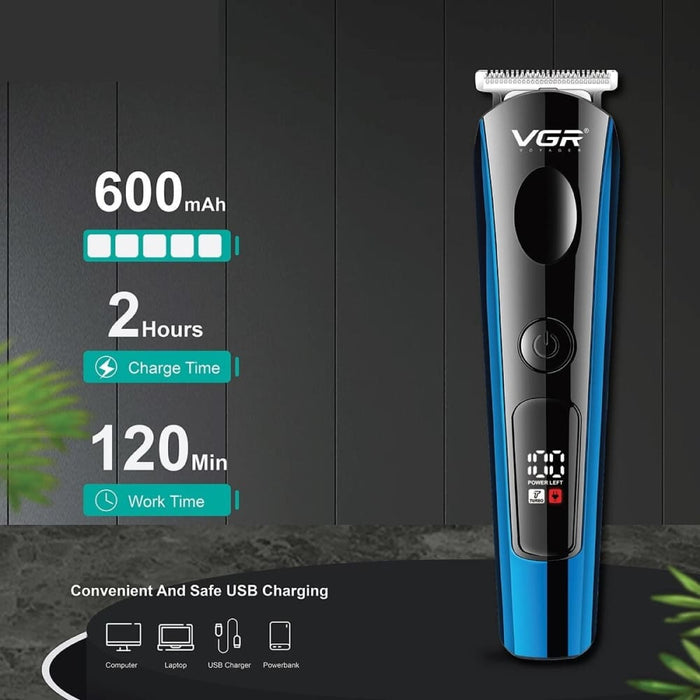 Professional Electric Rechargeable Hair Trimmer For Men