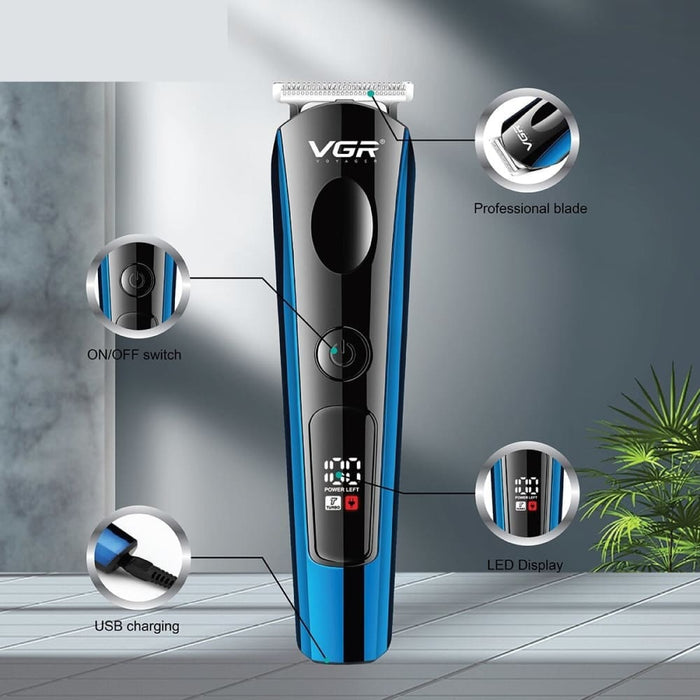 Professional Electric Rechargeable Hair Trimmer For Men