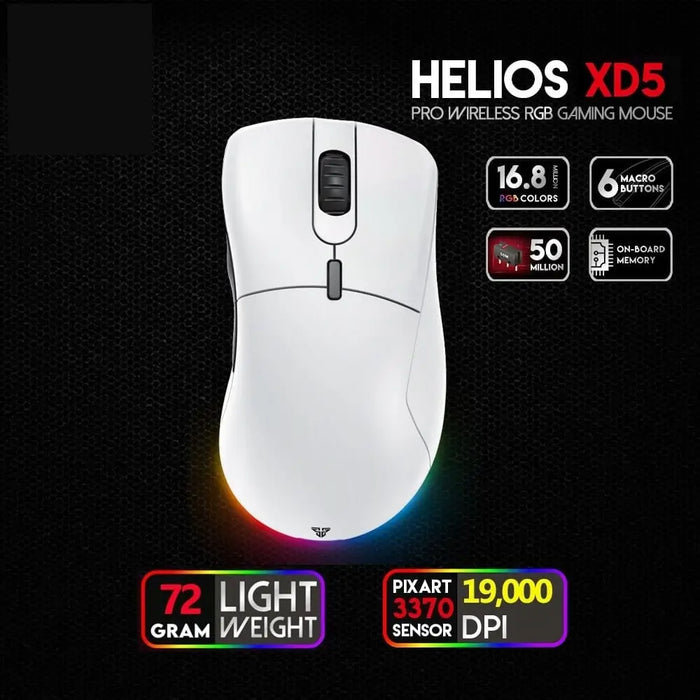 Xd5 Professional Gaming Mouse Pixart3370 19000dpi 1000hz