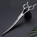 Professional Pet Dog Grooming Scissors Curved Shears 7.5