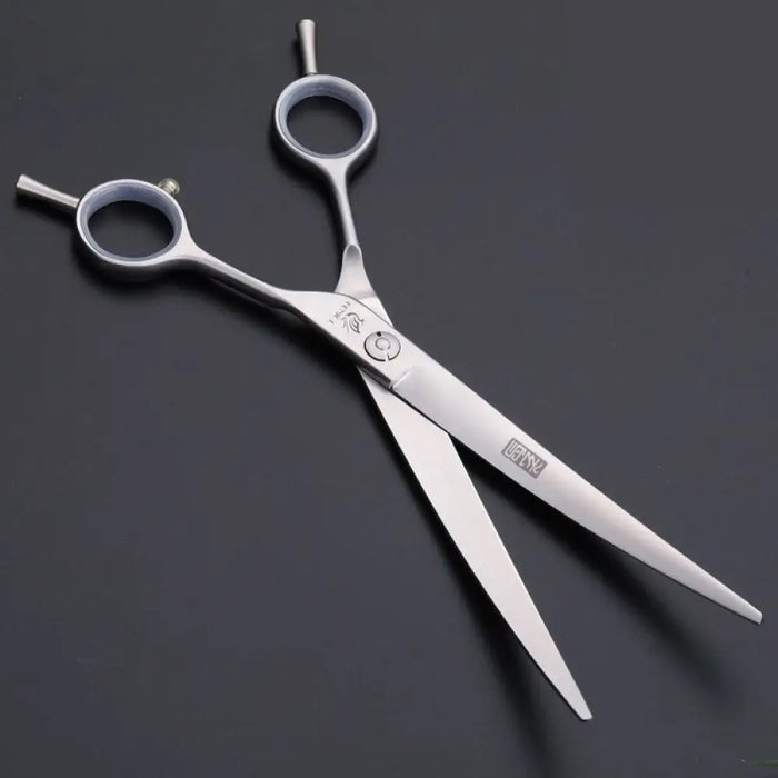 Professional Pet Dog Grooming Scissors Curved Shears 7.5