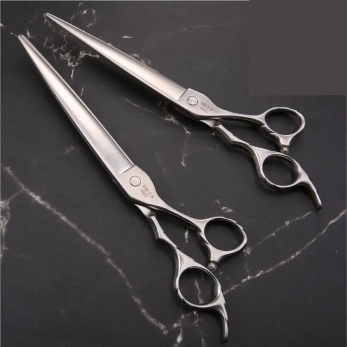 Professional Pet Grooming Scissors Cutting Straight Shears