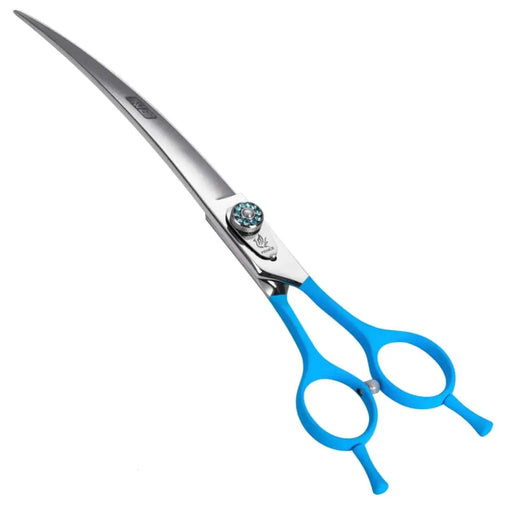 Professional Pet Grooming Scissors Up&down Dogs Curved