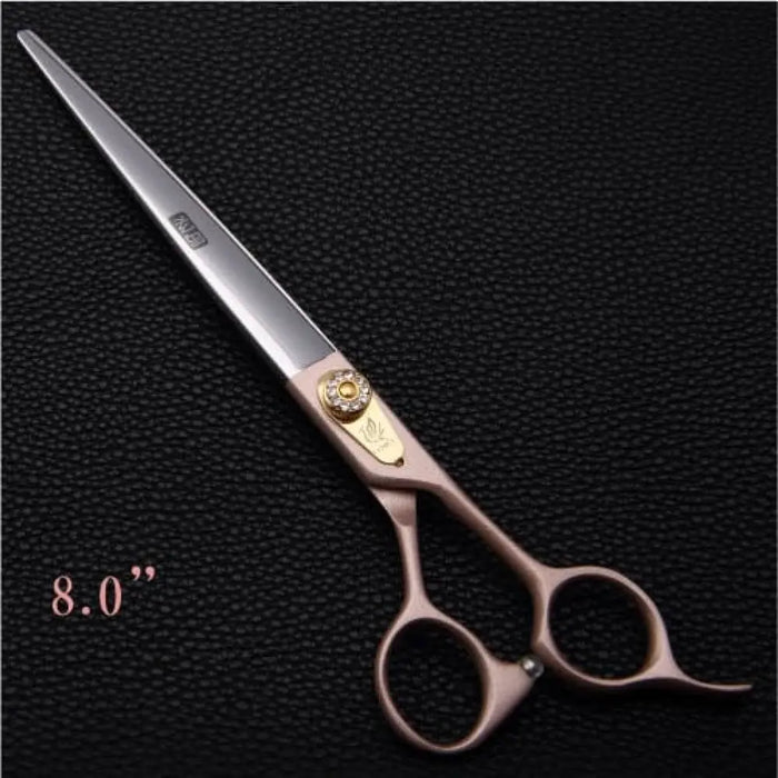 Professional Japan 440c Pet Dog Grooming Scissors 7.0 7.5