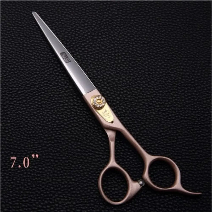 Professional Japan 440c Pet Dog Grooming Scissors 7.0 7.5