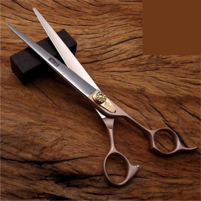 Professional Japan 440c Pet Dog Grooming Scissors 7.0 7.5