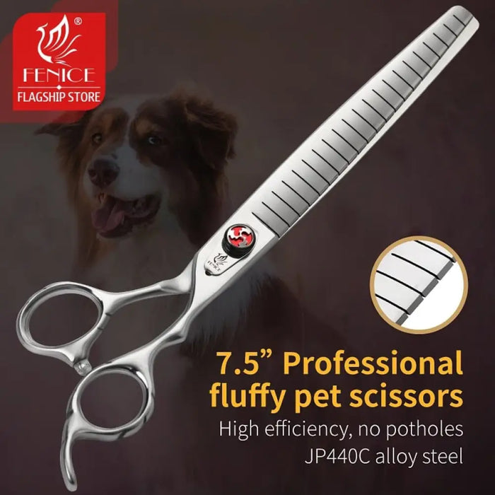 Professional Jp440c 7.5 Inch Pet Thinning Grooming Scissors