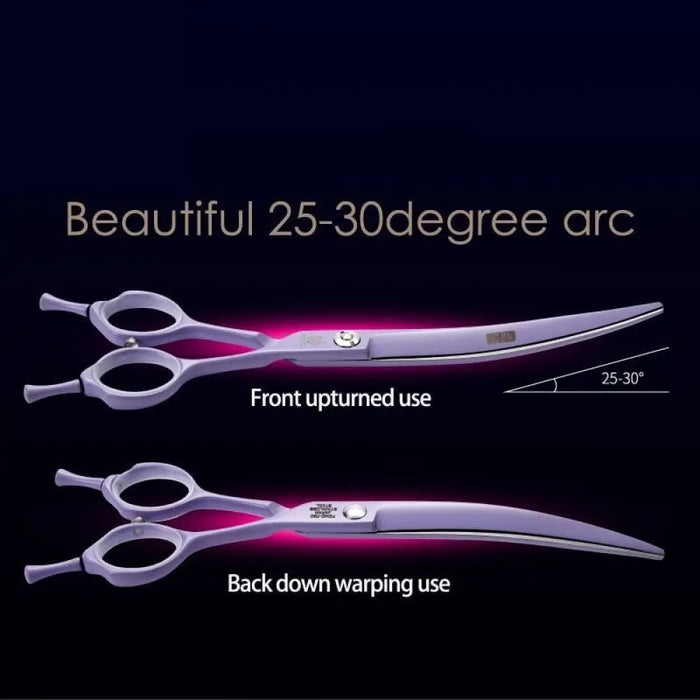 Professional Jp440c Colourful 6.25&7.0 Inch Curved Grooming