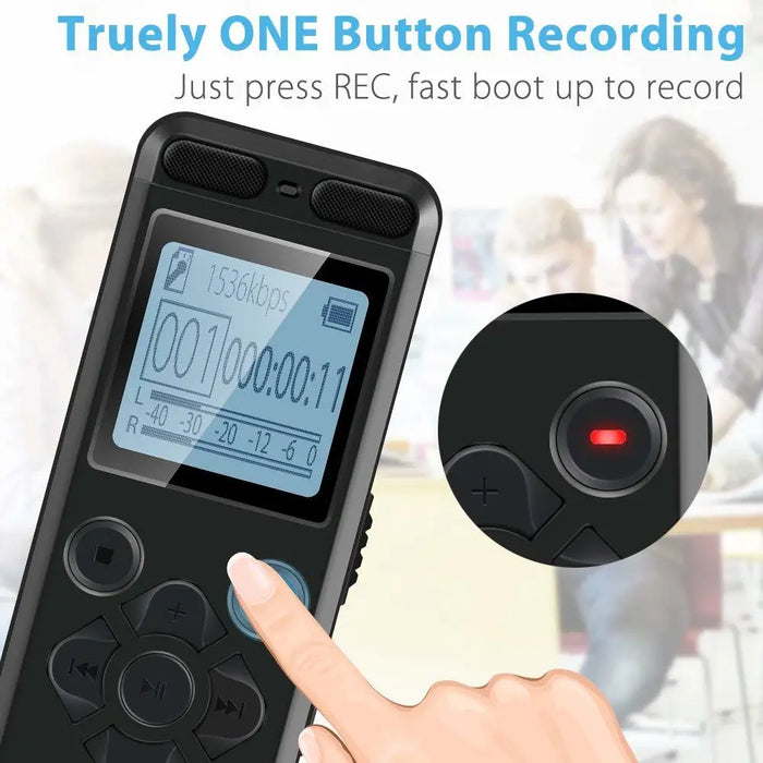 V36 Professional Mini Usb Digital Voice Long Time Recording