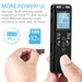 V36 Professional Mini Usb Digital Voice Long Time Recording