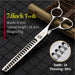 Professional Pet Scissors Straight&thinning&curved Dog