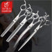 Professional Pet Scissors Straight&thinning&curved Dog