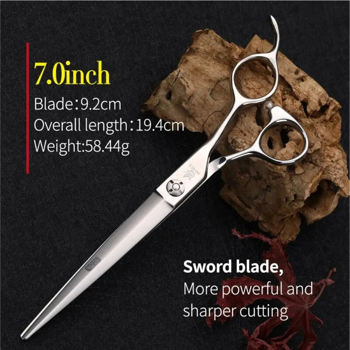 Professional Pet Scissors Straight&thinning&curved Dog