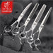 Professional Pet Scissors Straight&thinning&curved Dog