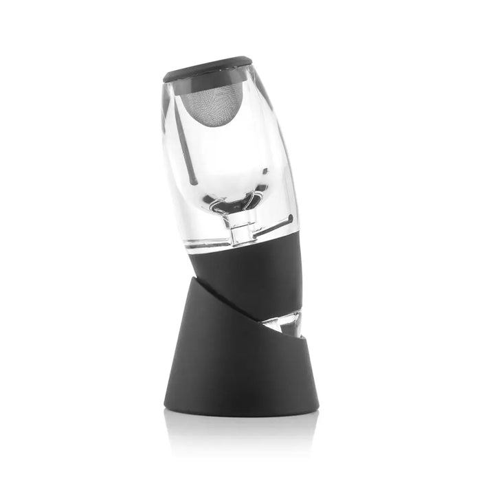 Professional Wine Aerator With Tower Stand And Non-drip