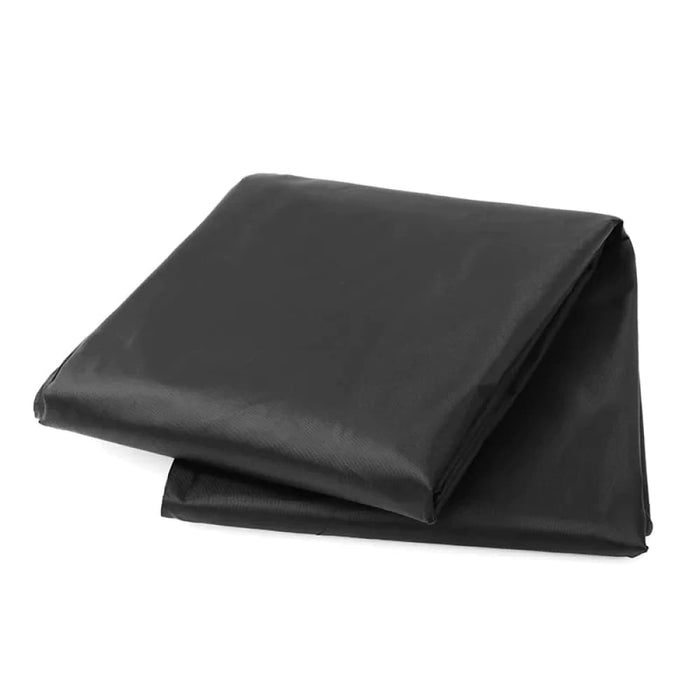 Protective Black Pool Cover for Above Ground Frame Inflatable Swimming Pools Foor Cloth ground Fabric