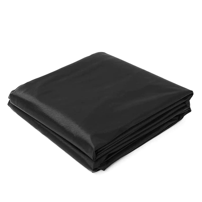 Protective Black Pool Cover for Above Ground Frame Inflatable Swimming Pools Foor Cloth ground Fabric
